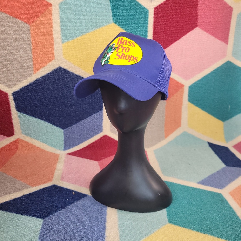 Bass Pro Shops Mesh Trucker HatSnapback Fishing‎ Cap OSFM